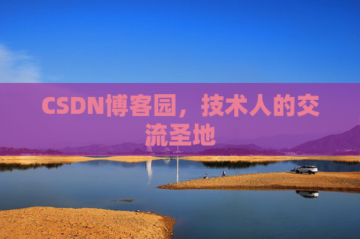 CSDN博客园，技术人的交流圣地